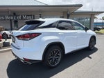 2021 Lexus RX 350 F SPORT Handling