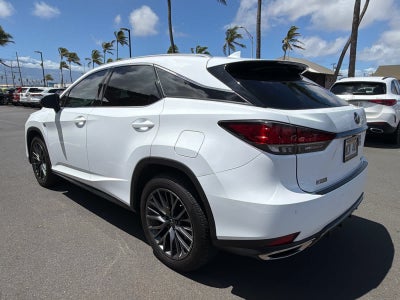 2021 Lexus RX 350 F SPORT Handling