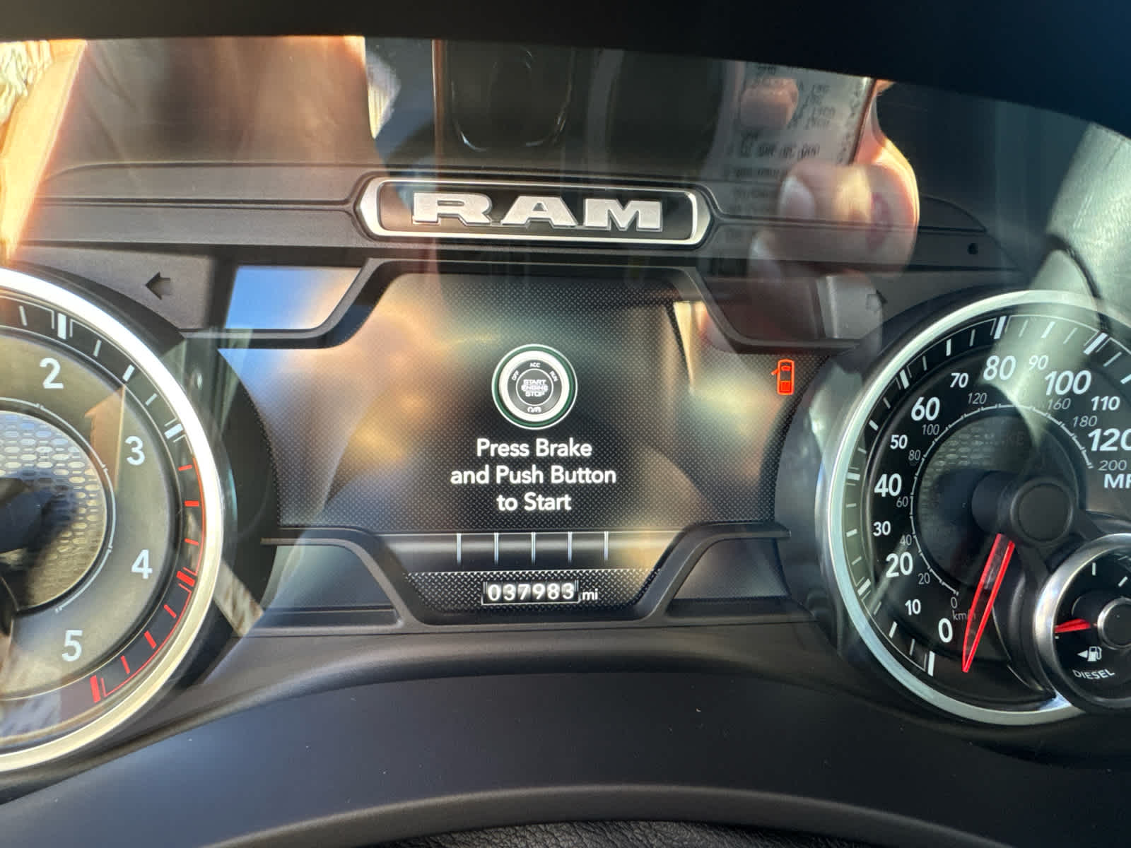 2022 RAM 2500 Big Horn