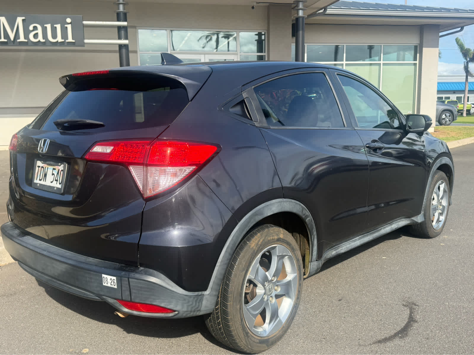 2017 Honda HR-V EX