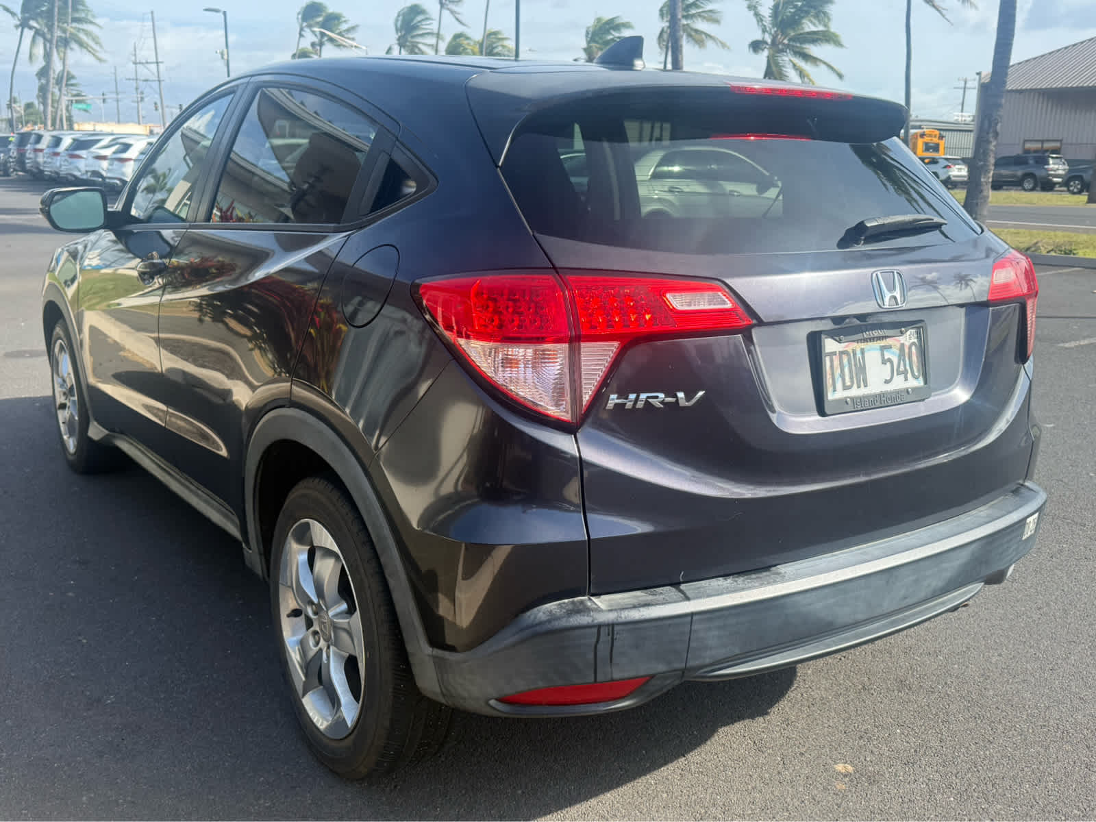 2017 Honda HR-V EX