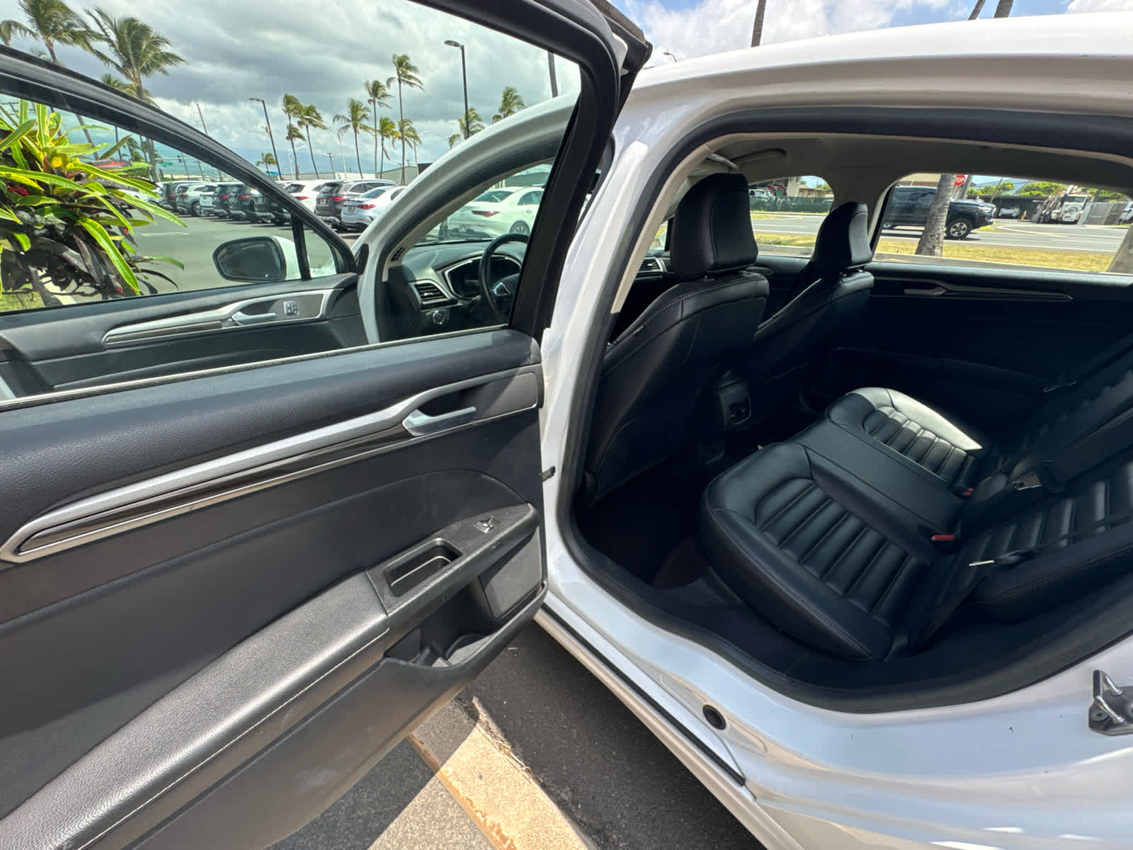2020 Ford Fusion SEL