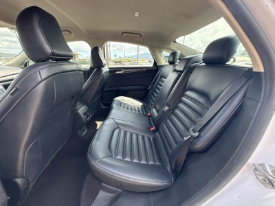 2020 Ford Fusion SEL