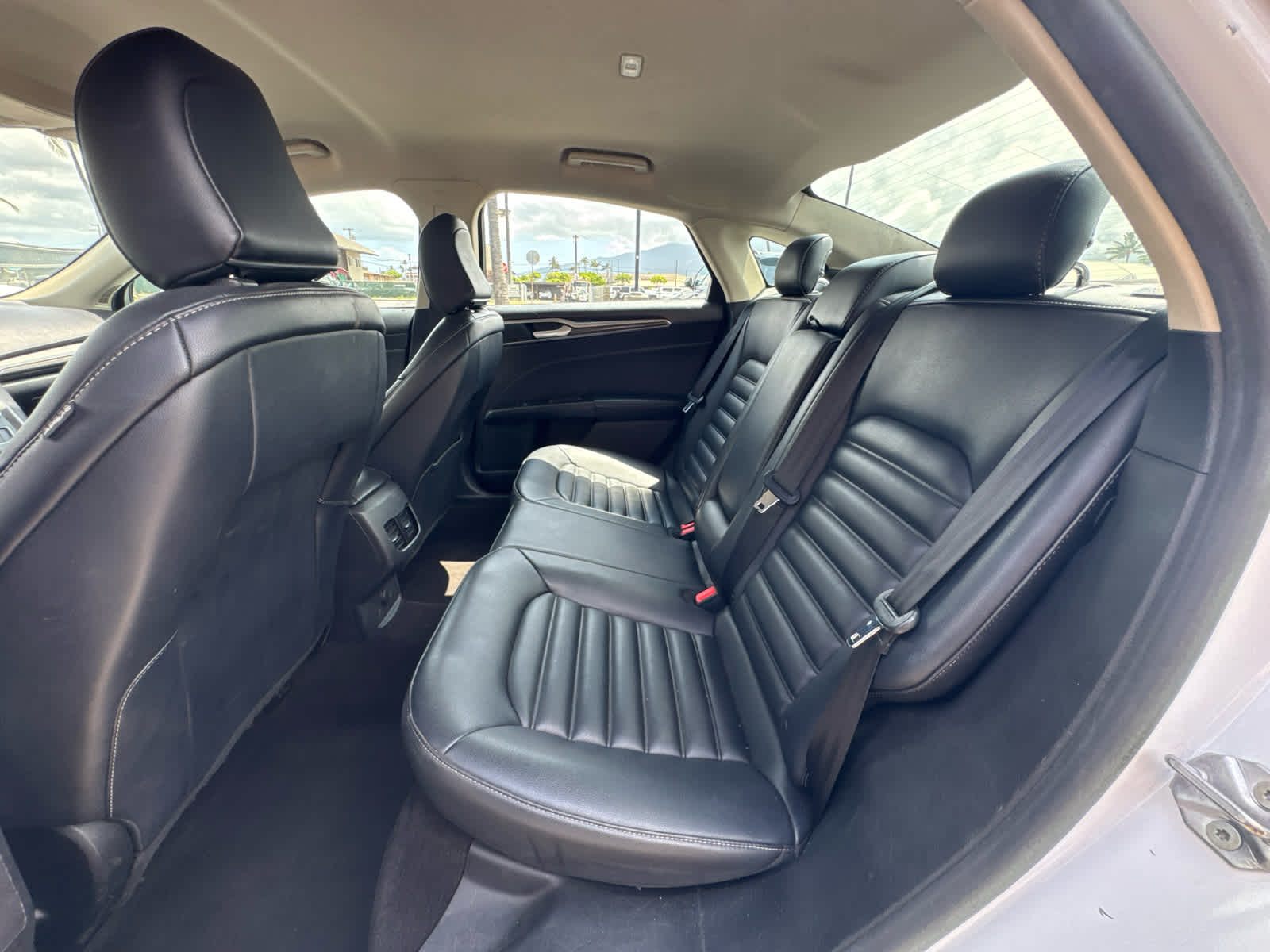 2020 Ford Fusion SEL