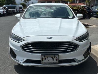 2020 Ford Fusion SEL