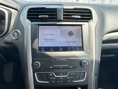 2020 Ford Fusion SEL