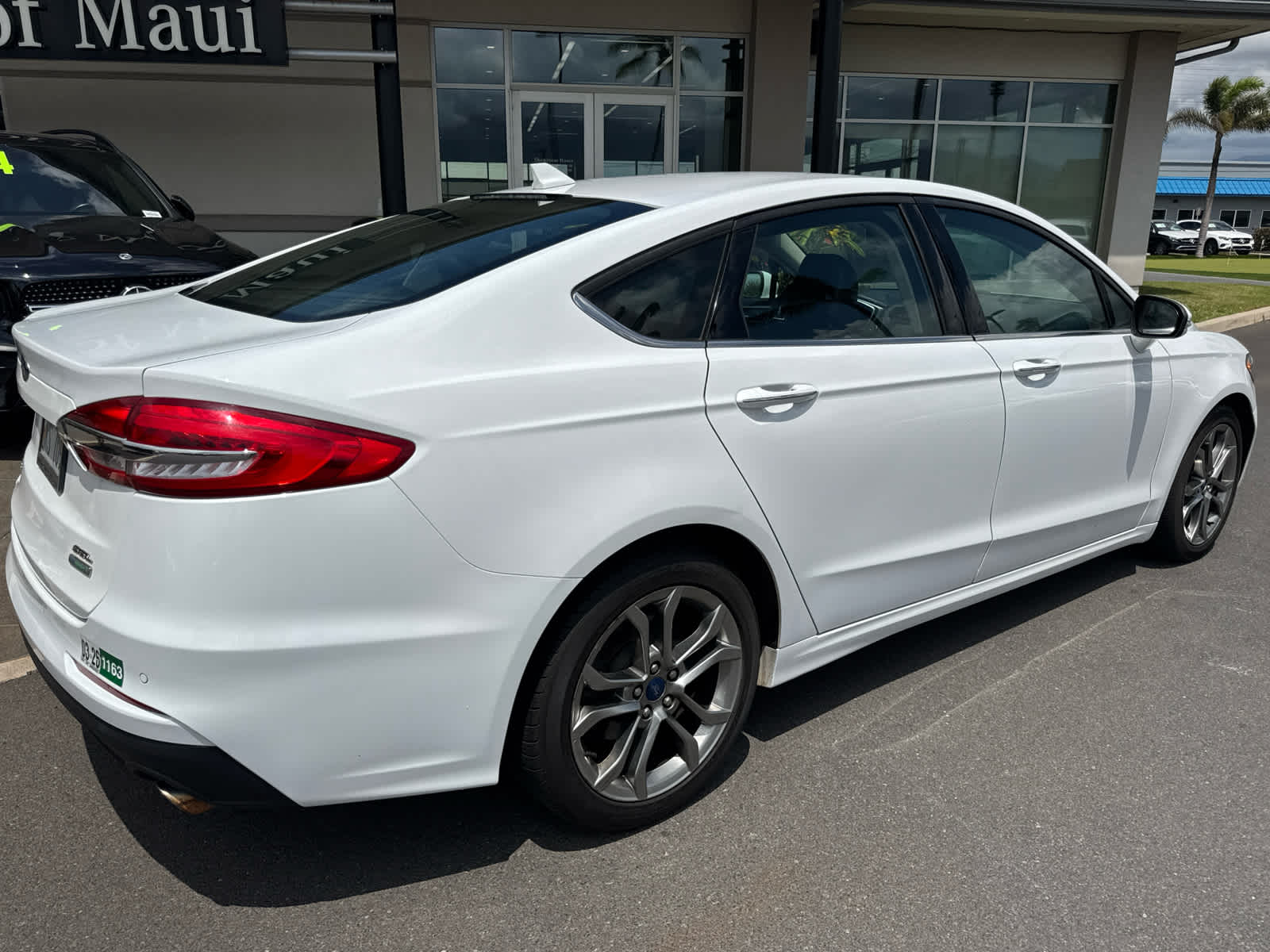 2020 Ford Fusion SEL