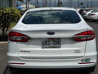 2020 Ford Fusion SEL