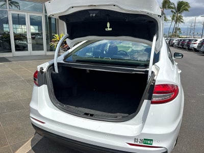 2020 Ford Fusion SEL