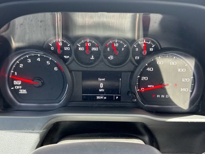 2022 Chevrolet Silverado 1500 LTD Work Truck
