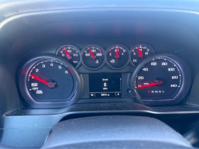 2021 Chevrolet Silverado 1500 Custom
