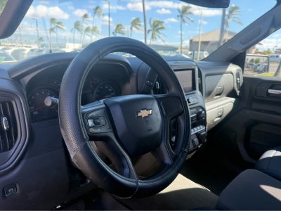 2021 Chevrolet Silverado 1500 Custom