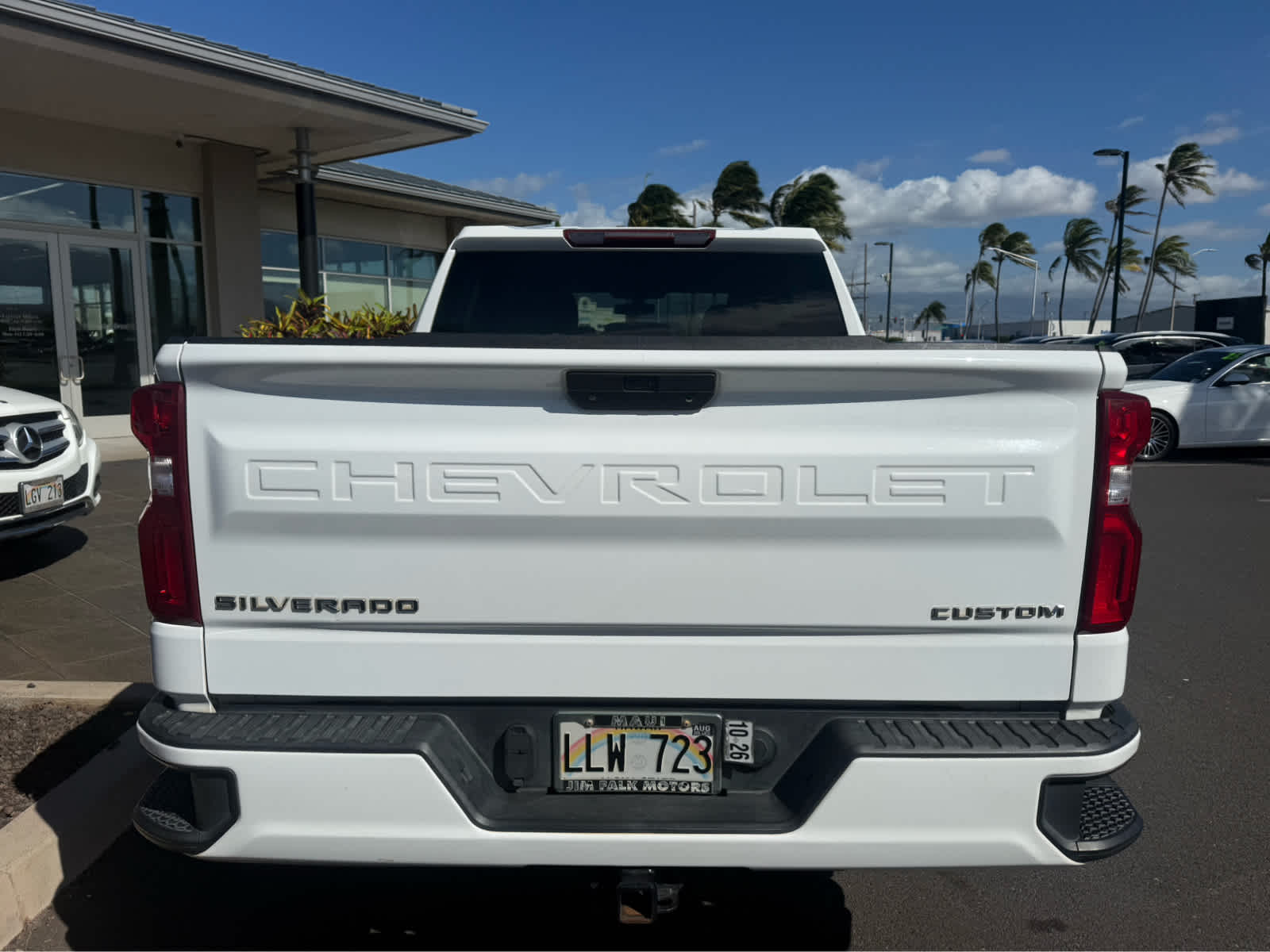 2021 Chevrolet Silverado 1500 Custom