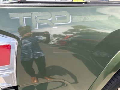 2021 Toyota Tacoma TRD Sport