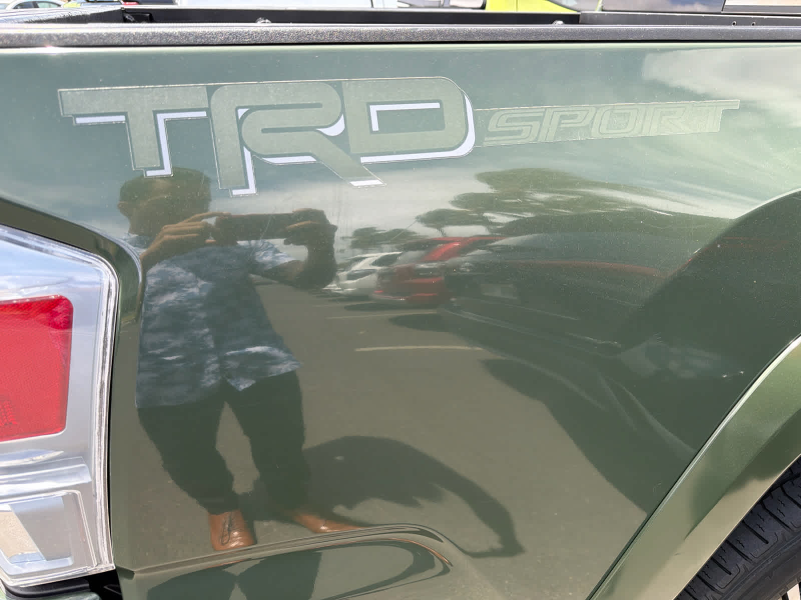 2021 Toyota Tacoma TRD Sport