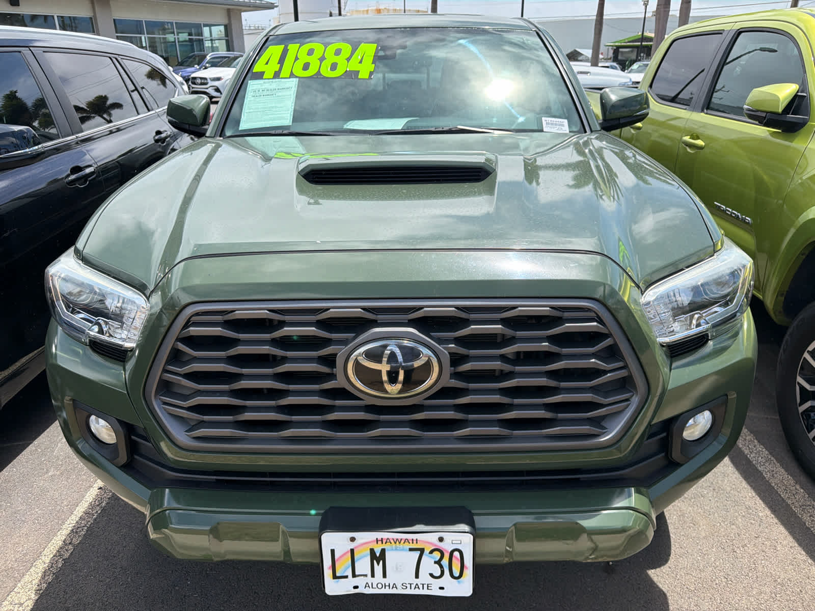 2021 Toyota Tacoma TRD Sport