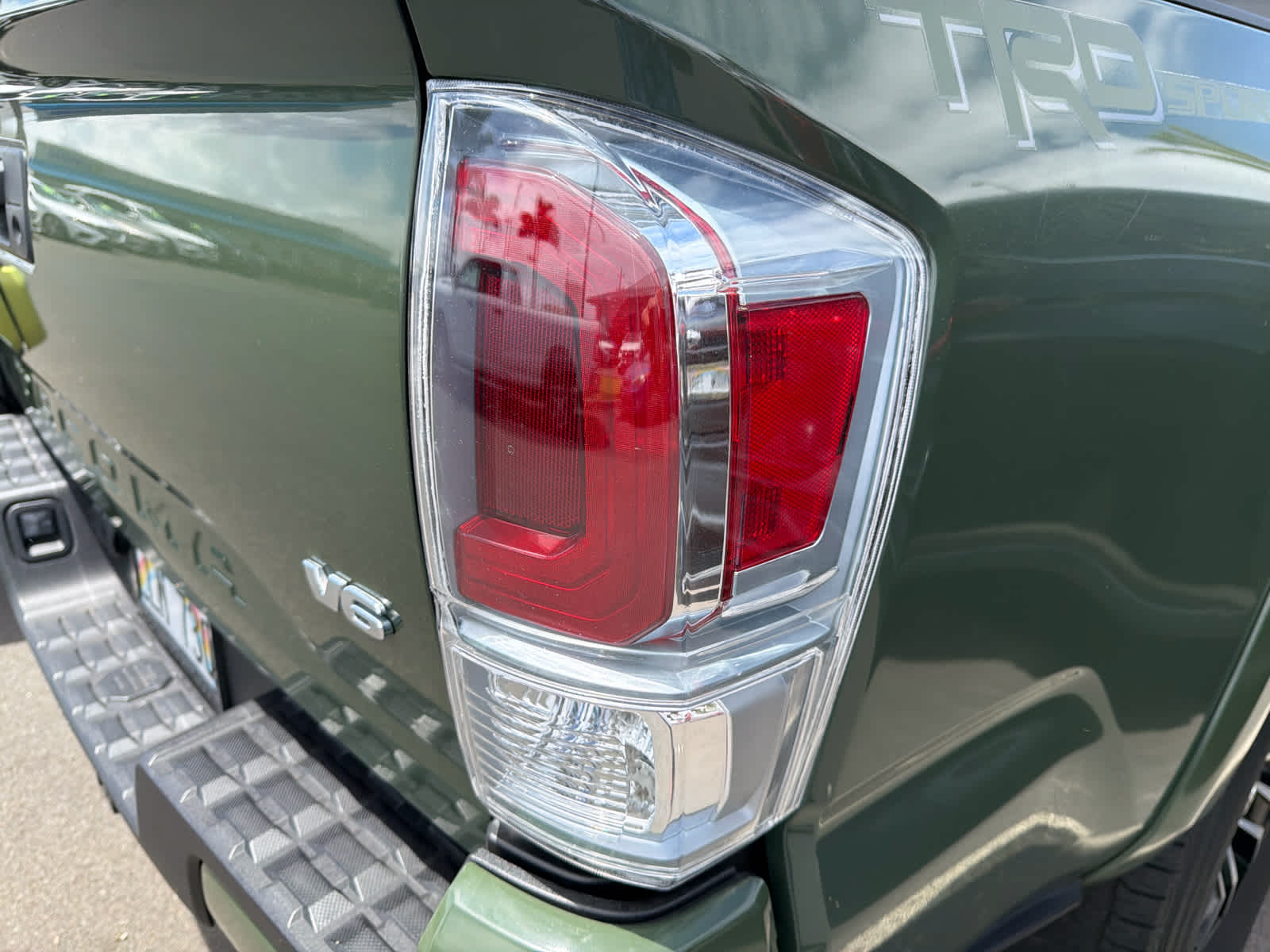 2021 Toyota Tacoma TRD Sport