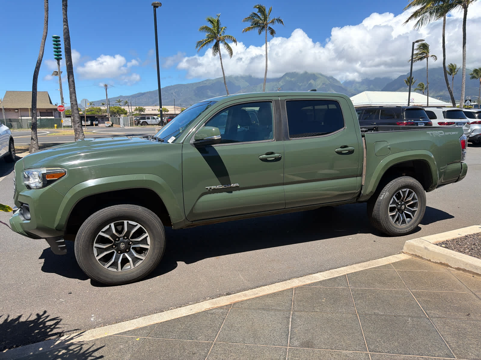 2021 Toyota Tacoma TRD Sport