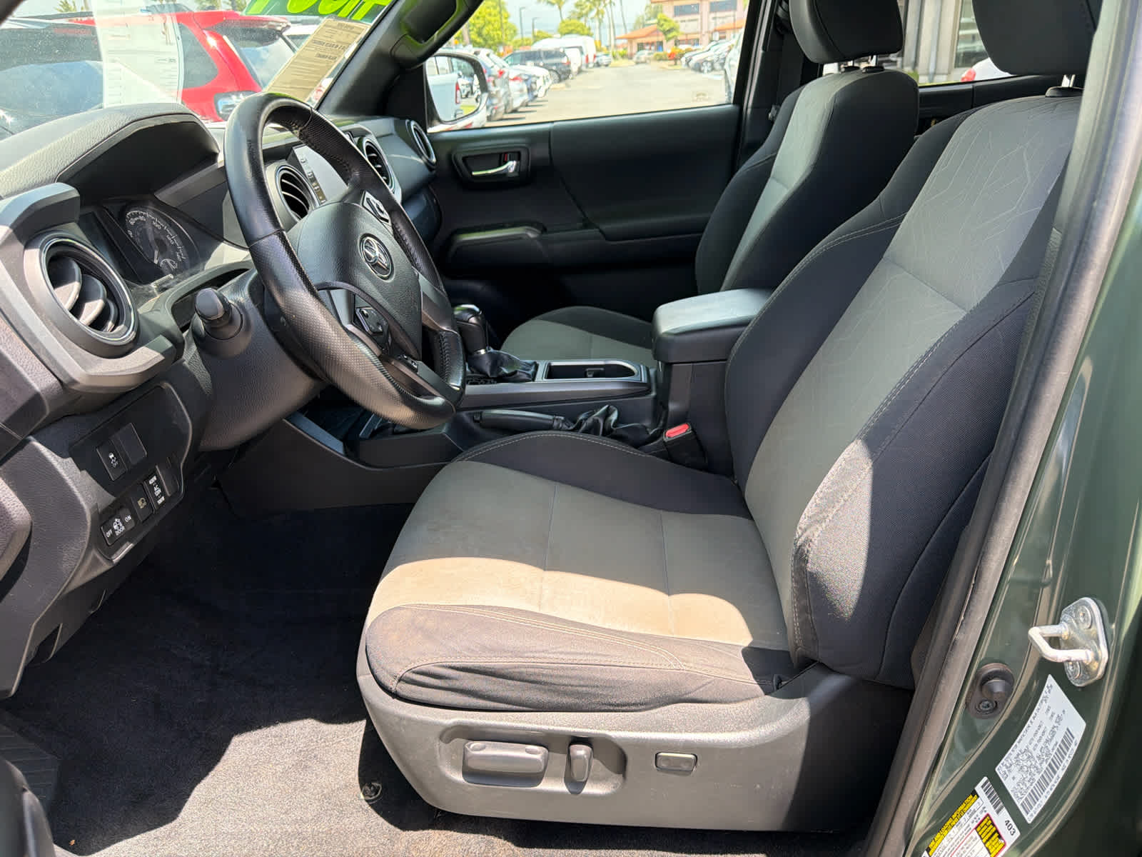 2021 Toyota Tacoma TRD Sport