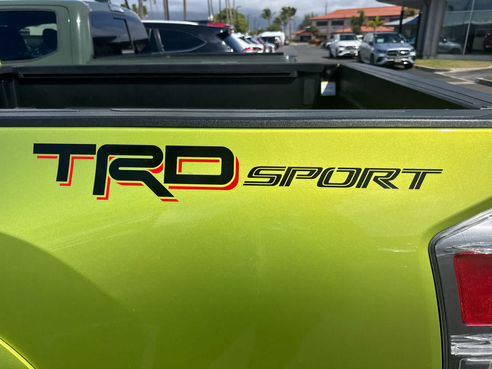 2023 Toyota Tacoma TRD Sport