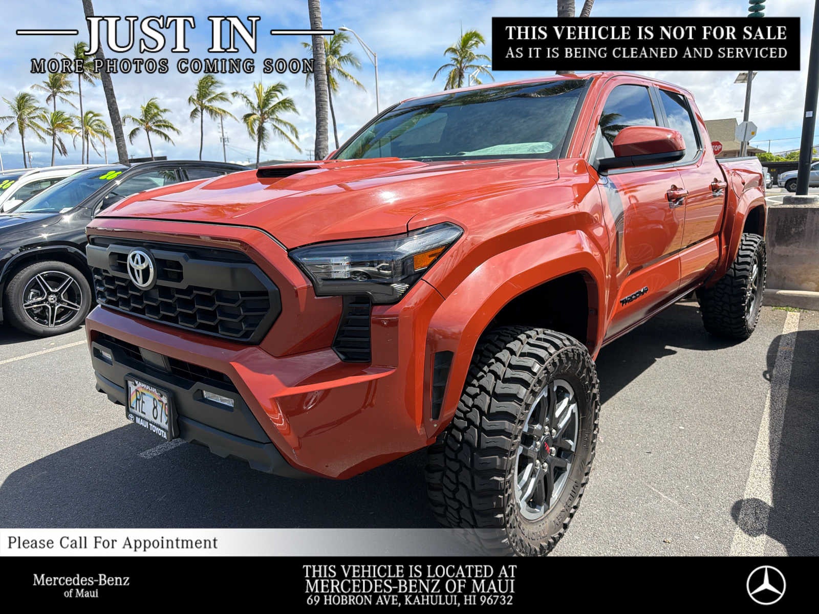 2025 Toyota Tacoma TRD Sport