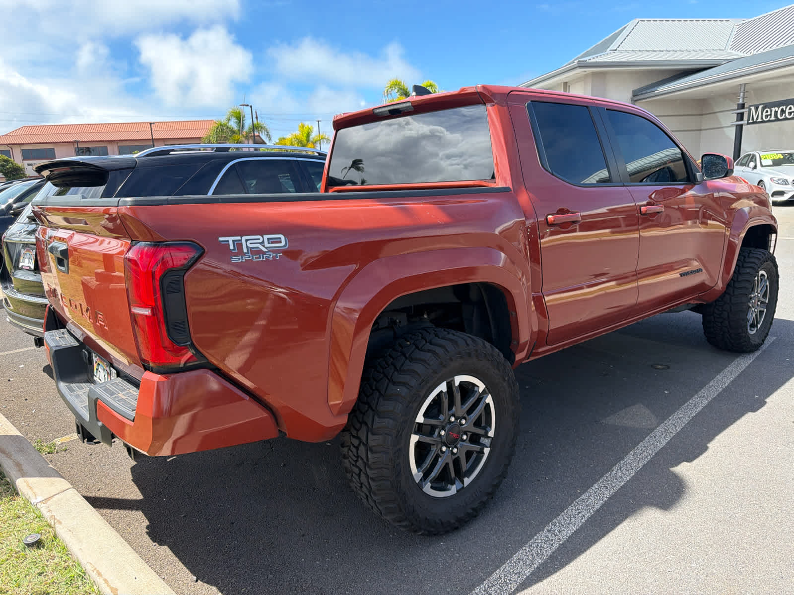 2025 Toyota Tacoma TRD Sport