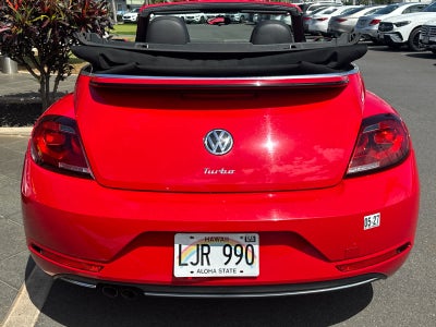 2019 Volkswagen Beetle Convertible S