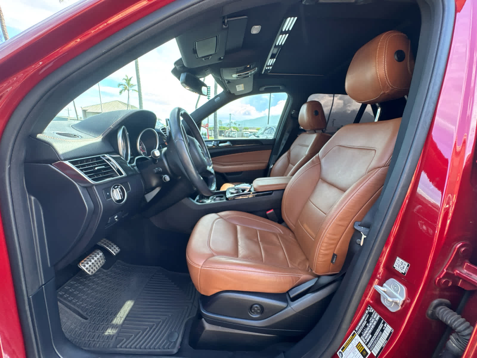 2016 Mercedes-Benz GLE 400 4MATIC® 4dr