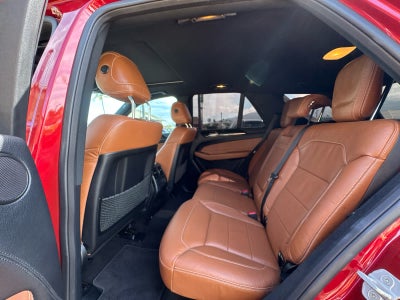 2016 Mercedes-Benz GLE 400 4MATIC® 4dr