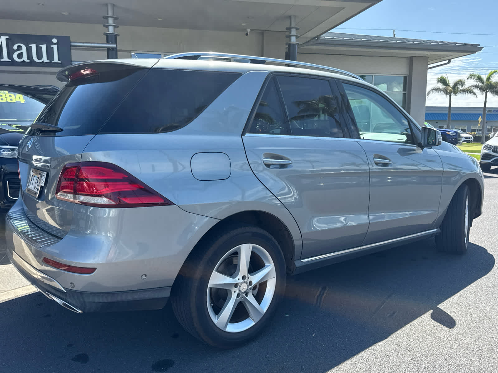 2016 Mercedes-Benz GLE 350 RWD 4dr