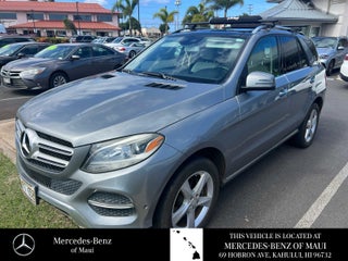 2016 Mercedes-Benz GLE 350 RWD 4dr