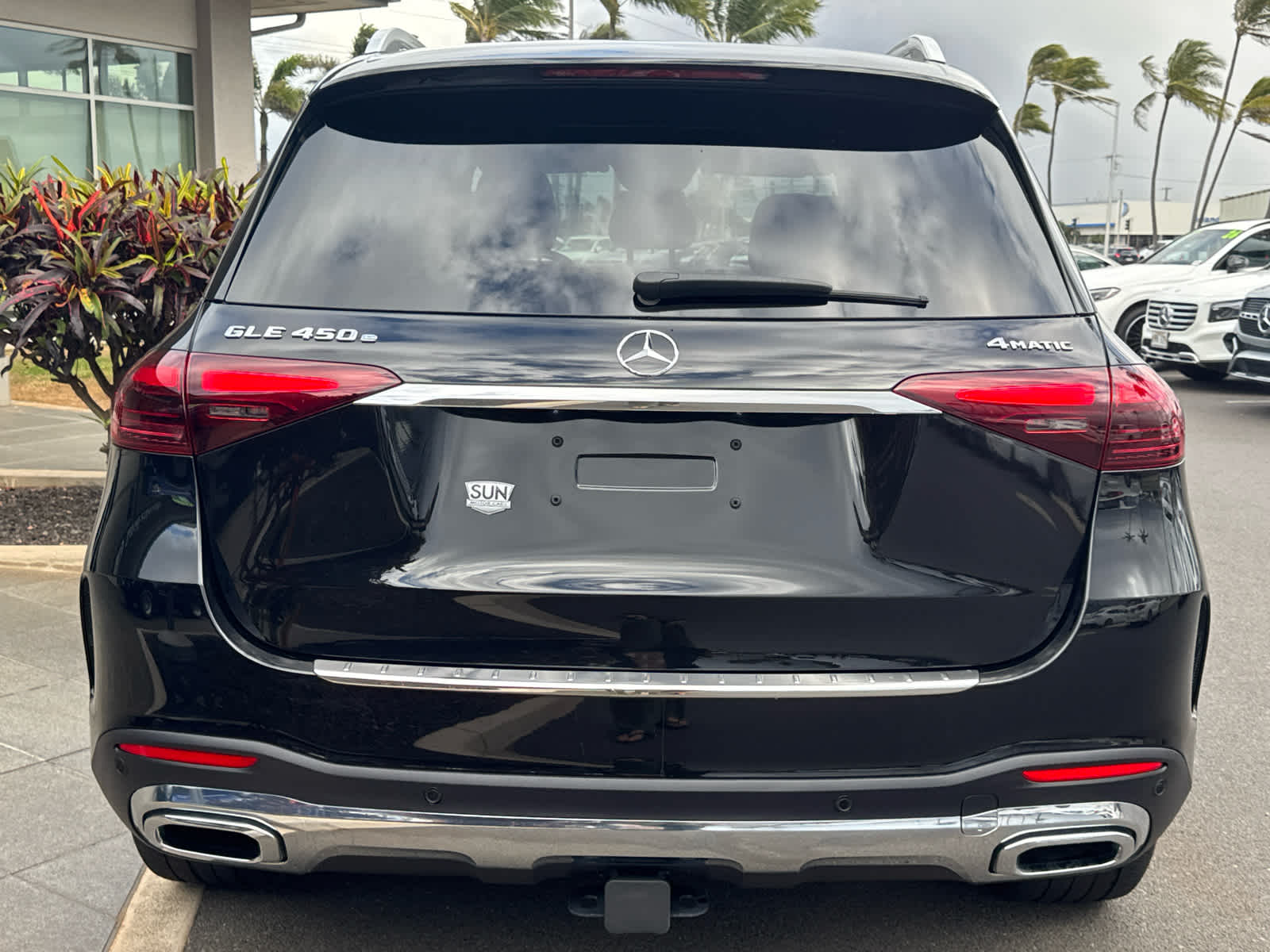 2025 Mercedes-Benz GLE 450e 4MATIC® SUV