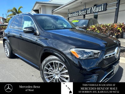 2026 Mercedes-Benz GLE 450 4MATIC® SUV