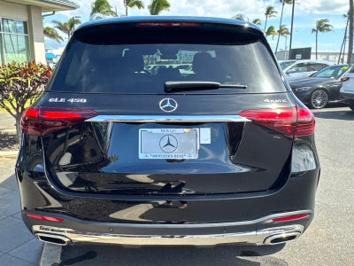 2026 Mercedes-Benz GLE 450 4MATIC® SUV
