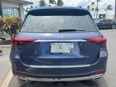 2026 Mercedes-Benz GLE 450 4MATIC® SUV