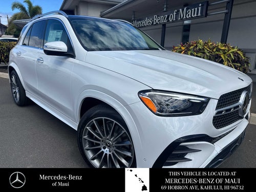 2026 Mercedes-Benz GLE GLE 450