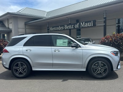 2026 Mercedes-Benz GLE 450 4MATIC® SUV