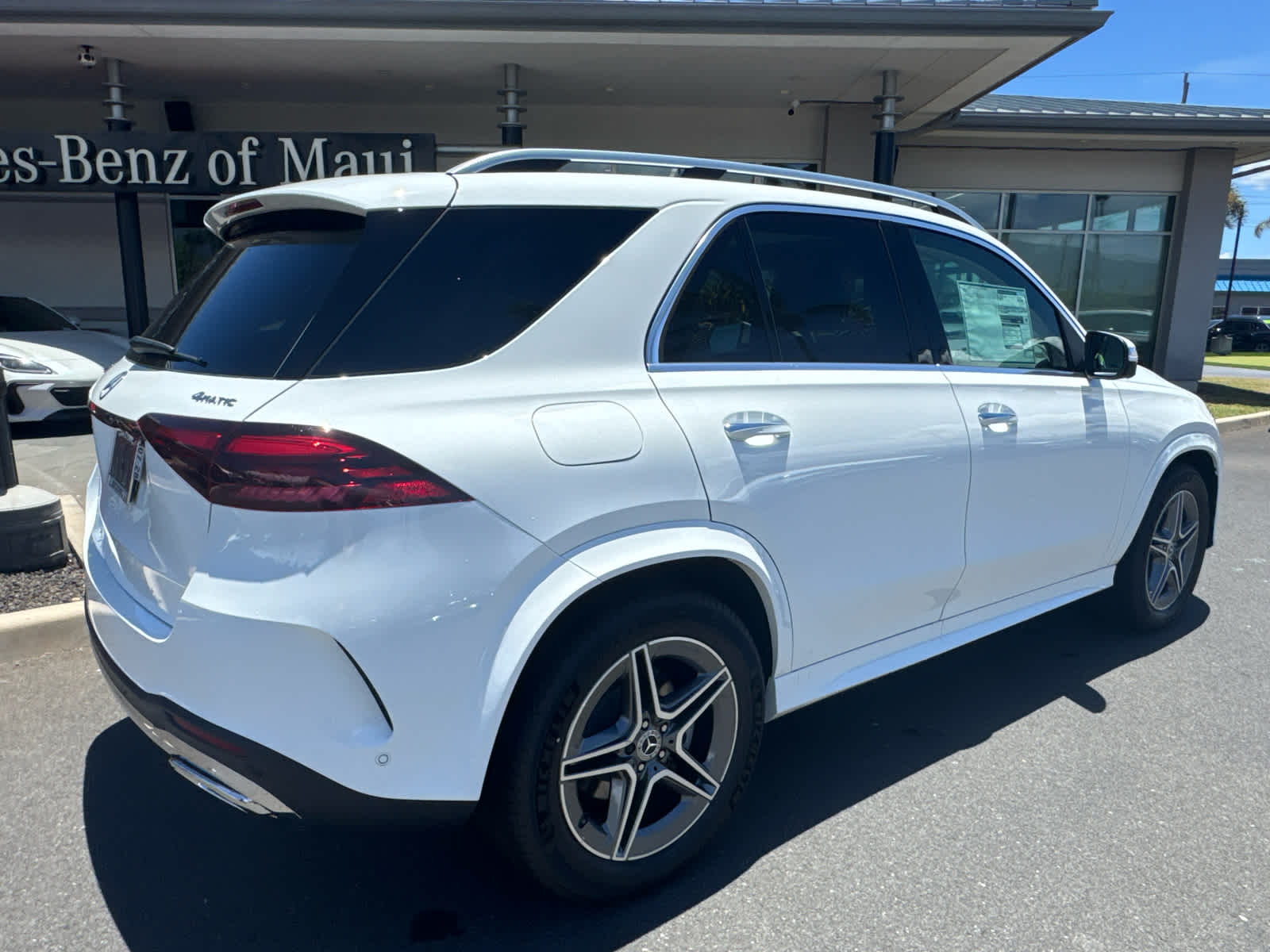 2026 Mercedes-Benz GLE 450 4MATIC® SUV