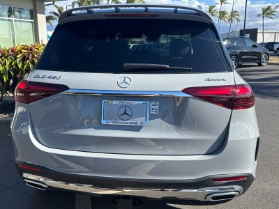 2026 Mercedes-Benz GLE GLE 450