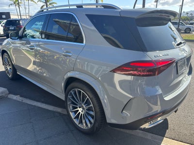 2026 Mercedes-Benz GLE GLE 450