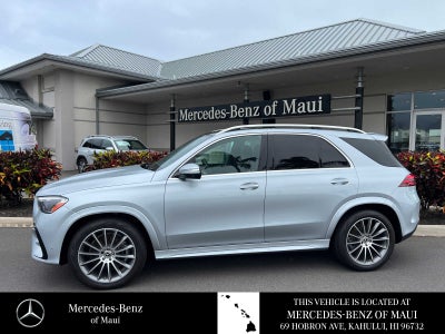 2024 Mercedes-Benz GLE GLE 450