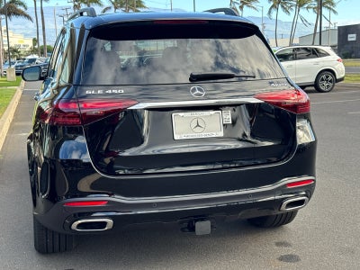 2026 Mercedes-Benz GLE GLE 450