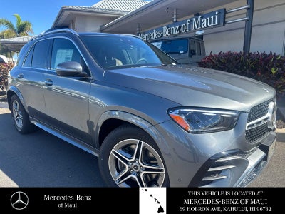 2026 Mercedes-Benz GLE GLE 450