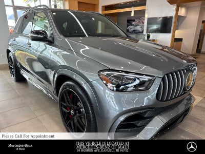 2026 Mercedes-Benz AMG® GLE 63 4MATIC®+ SUV