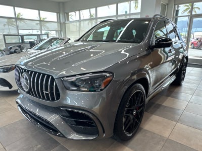 2026 Mercedes-Benz AMG® GLE 63 4MATIC®+ SUV
