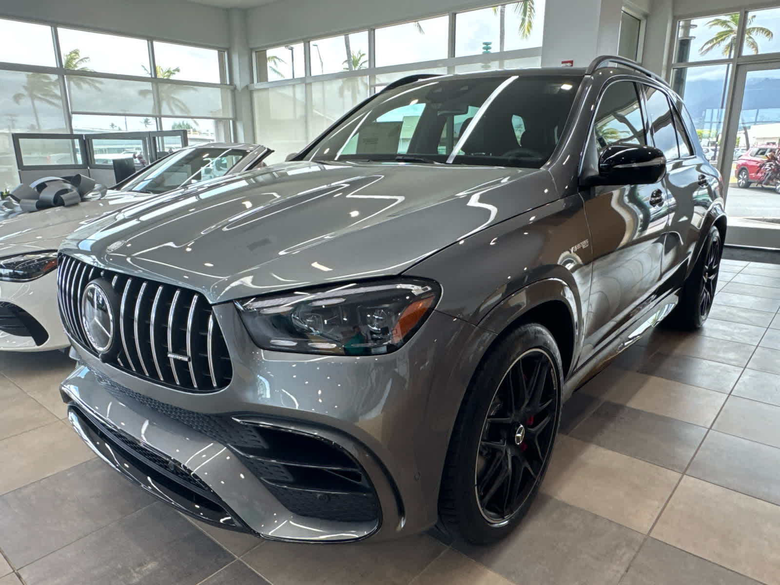 2026 Mercedes-Benz AMG® GLE 63 4MATIC®+ SUV
