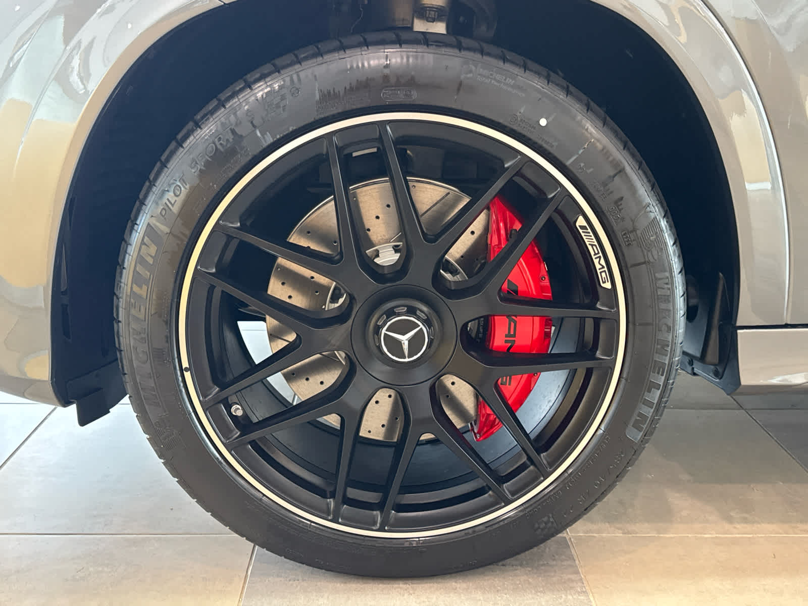 2026 Mercedes-Benz AMG® GLE 63 4MATIC®+ SUV