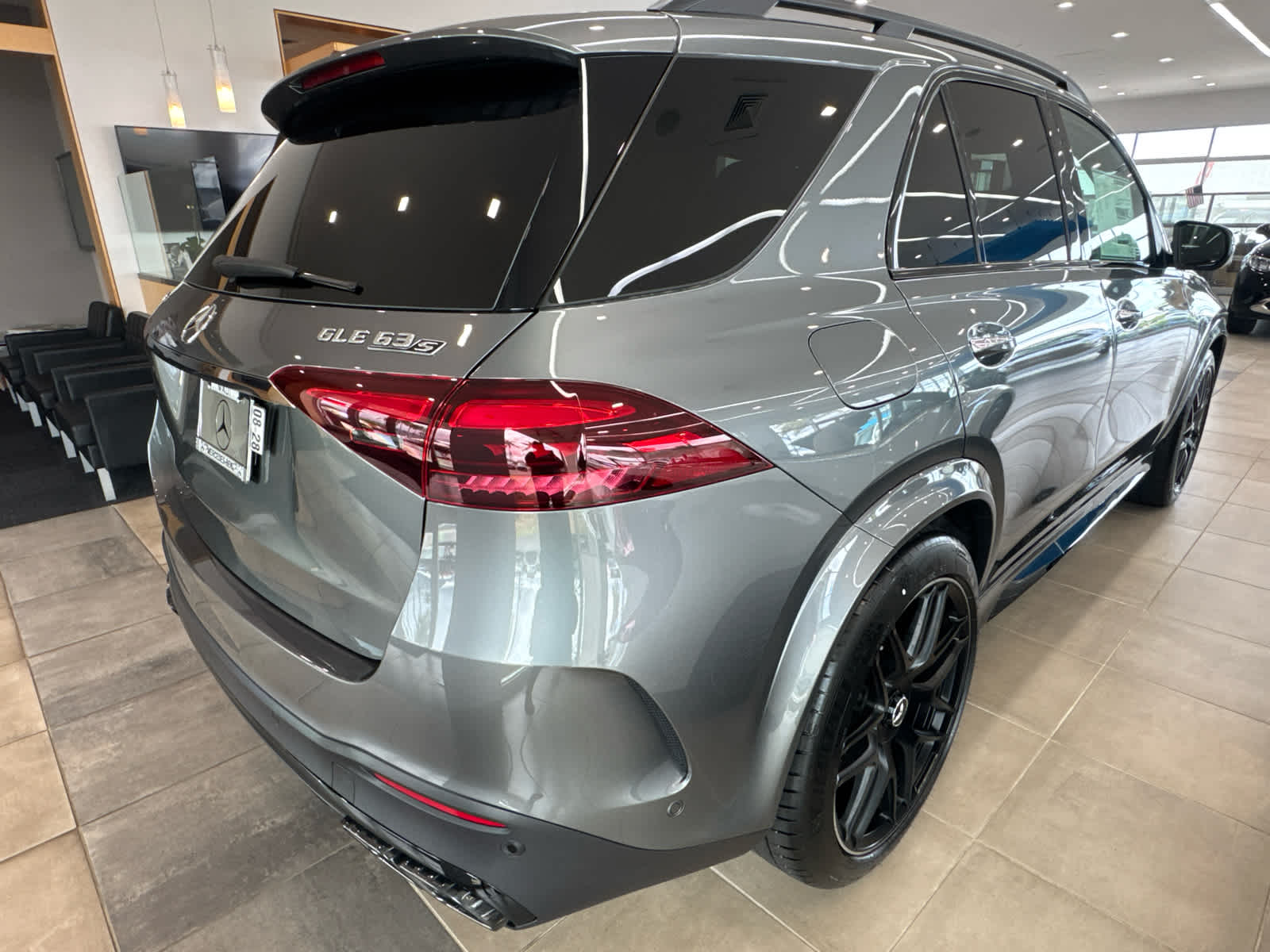 2026 Mercedes-Benz AMG® GLE 63 4MATIC®+ SUV