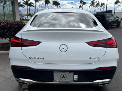 2026 Mercedes-Benz GLE GLE 450