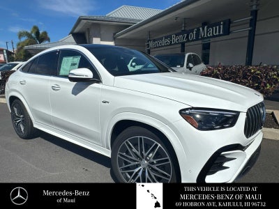 2026 Mercedes-Benz GLE AMG® GLE 53